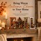Citrus; Fall Decorations for Home 2026, 3D Wooden Harvest Sign with Pumpkins, Maple Leaves & Sunflowers, Rustic Thanksgiving Tabletop Decor, Farmhouse Autumn Shelf & Mantel Decoration; Category:Fall Tabletop Decor; Image:4